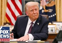 Trump threatens Oman during HIGH-STAKES Cabinet meeting Trump threatens Oman during HIGH-STAKES Cabinet meeting