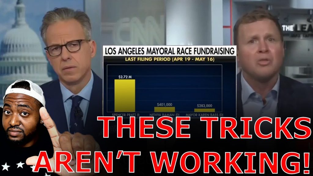 Spencer Pratt SCHOOLS Liberal CNN Anchor As He Hammers Democrat With RECORD BREAKING Fundraising! Spencer Pratt SCHOOLS Liberal CNN Anchor As He Hammers Democrat With RECORD BREAKING Fundraising!
