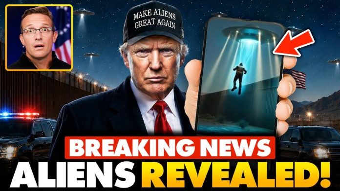 The White House Just Revealed The TRUTH About Aliens…