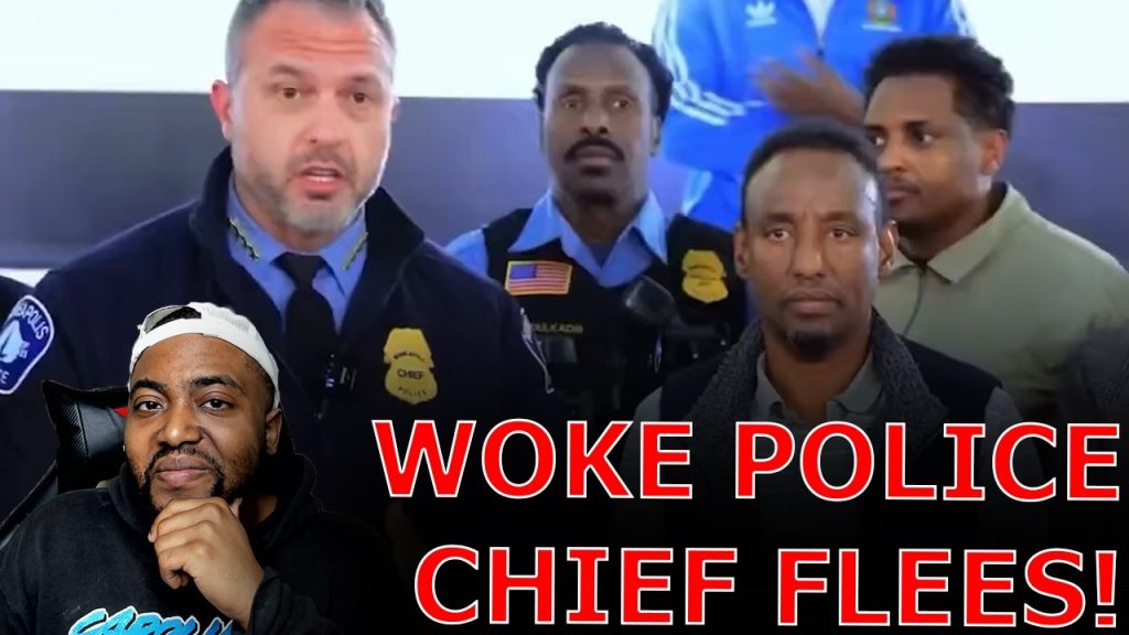 WOKE Police Chief FLEES State After Democrat Mayor BETRAYS HIM DESPITE BENDING THE KNEE To Mob!