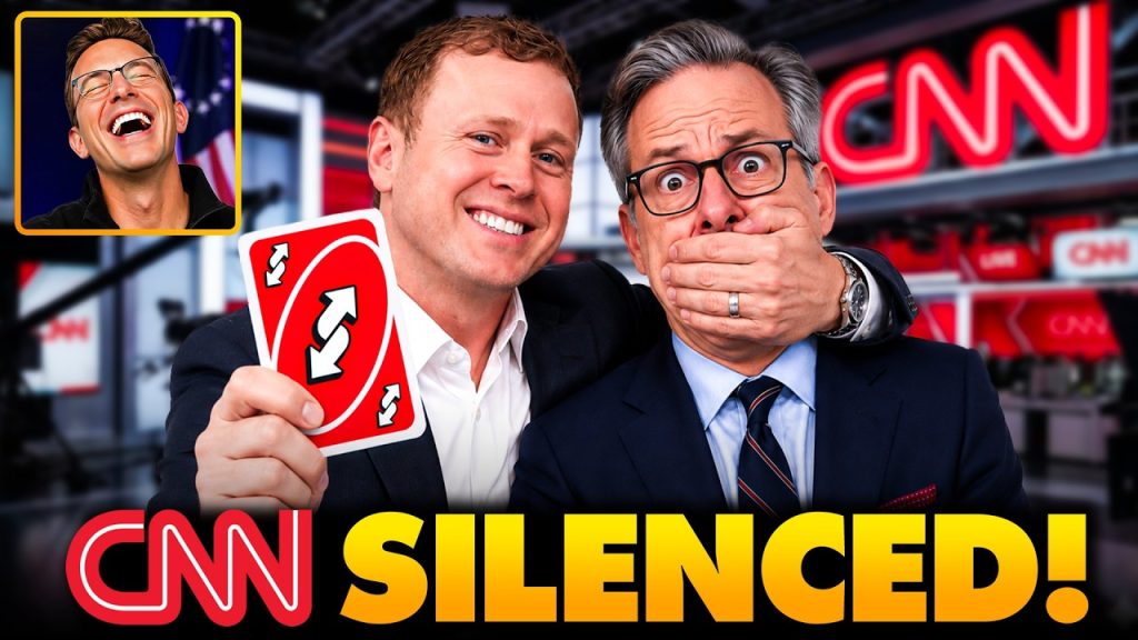 Spencer Pratt FLIPS Script on CNN, SILENCES Lib Host LIVE On-Air | Instant Regret: ‘Cut The Feed!’