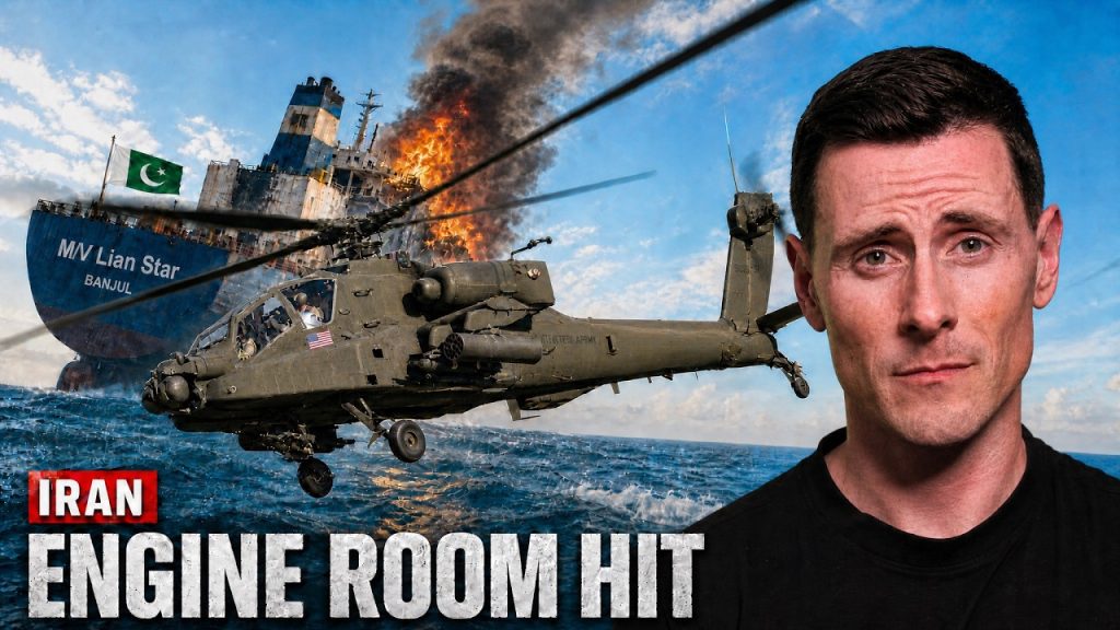 U.S. Military Just Taught Iran’s Blockade Running Ship A Huge Lesson