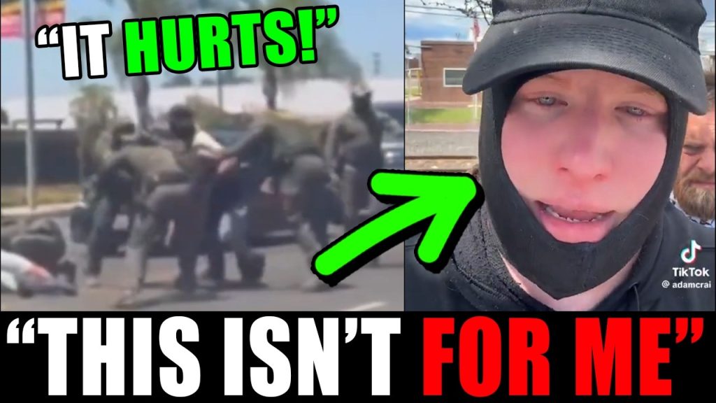 When Antifa Soyboys Start to Question Their LIFE CHOICES.