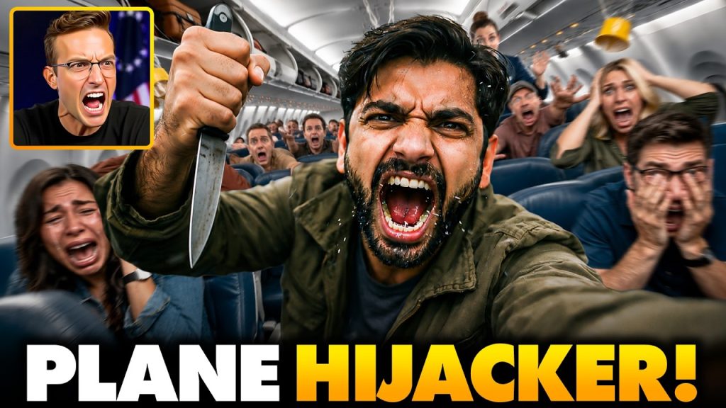 🚨TERROR: Passenger STORMS US Commercial Flight Cockpit Multiple Times in Horrific Hijacking Attempt…