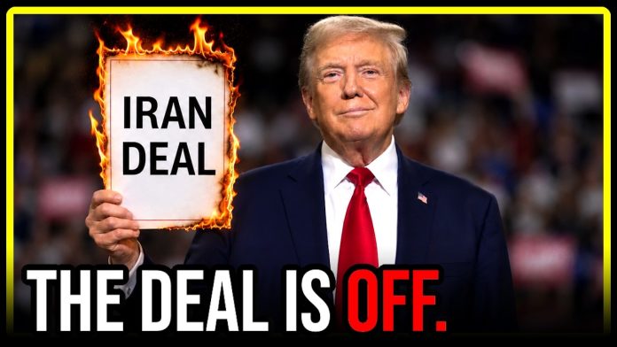 Trump just REJECTED their DEAL....