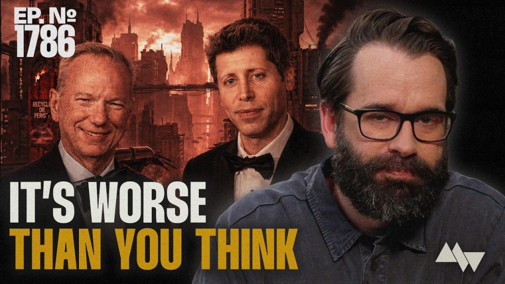 Tech Billionaires Are Openly Announcing Their Plans. Are You Ready for What’s Coming? | Ep. 1786 Tech Billionaires Are Openly Announcing Their Plans. Are You Ready for What’s Coming? | Ep. 1786