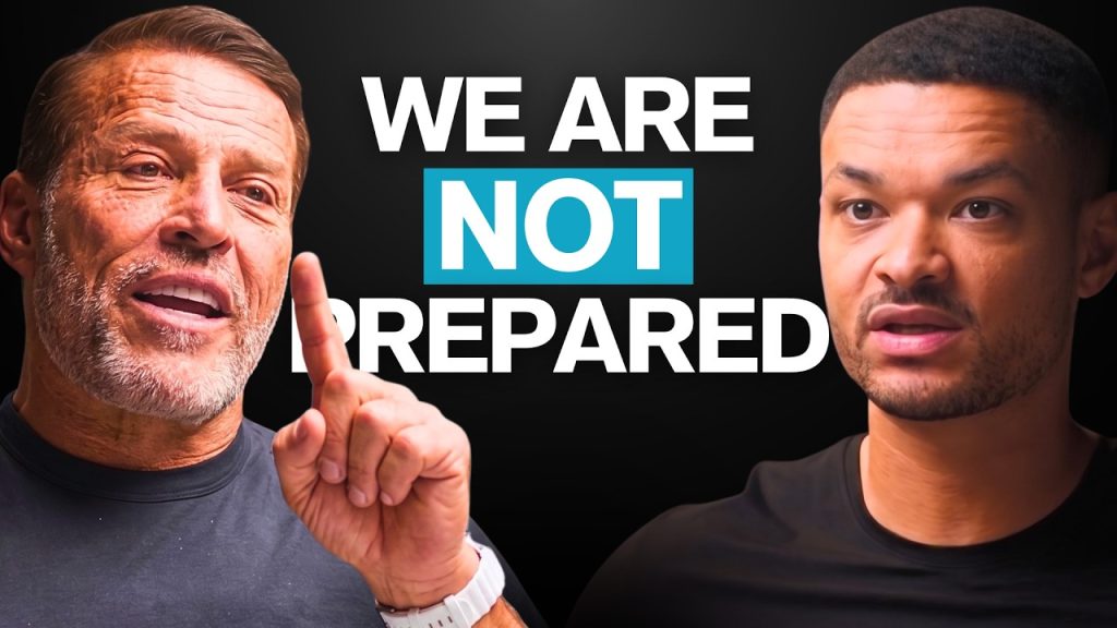 No One Is Prepared for What’s Coming with AI | Tony Robbins x DOAC