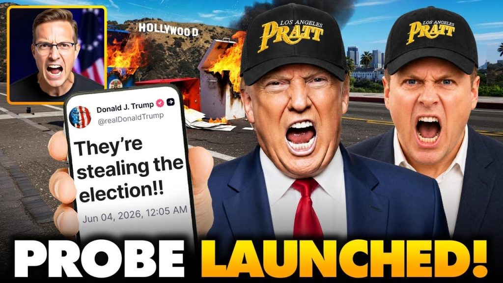 🚨Trump Announces Federal Investigation of California Election CHEATING: ‘It’s Rigged! We Caught Em’