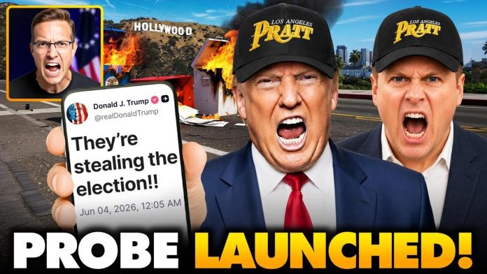 🚨Trump Announces Federal Investigation of California Election CHEATING: 'It's Rigged! We Caught Em'