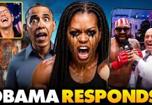 Michelle Obama FINALLY Responds After UFC Fighter Calls Her ‘A Man’ at White House, Internet CRINGES Michelle Obama FINALLY Responds After UFC Fighter Calls Her ‘A Man’ at White House, Internet CRINGES