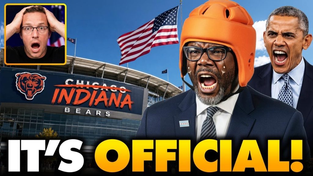 🚨The Chicago Bears are Officially MOVING to THIS Red State…