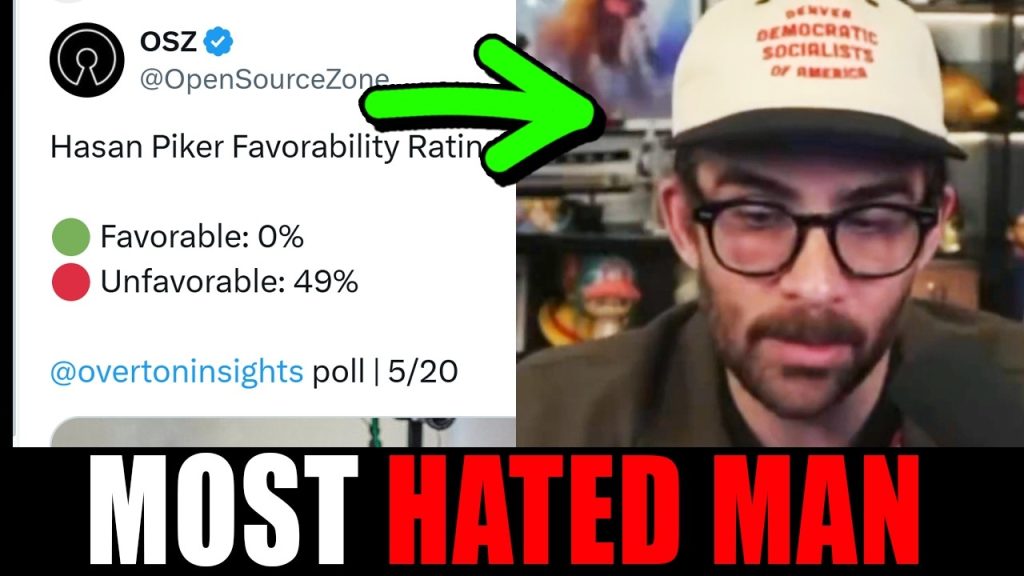 Hasan Piker gets hit with a BRUTAL DOSE OF REALITY.