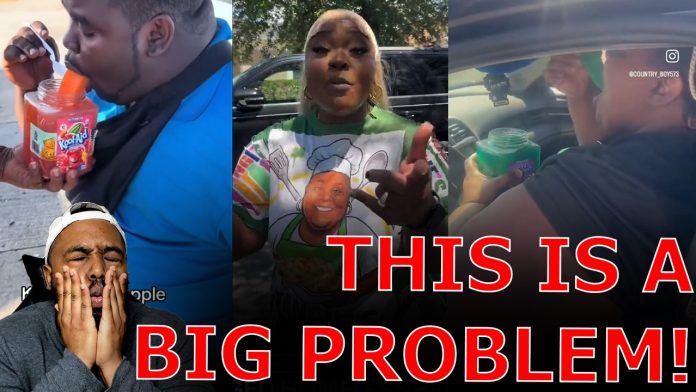 maxresdefault-158 Plus Size EBT Community Gives Themselves Diabetes Selling Viral Pineapple Kool Aid Spears In Ghetto