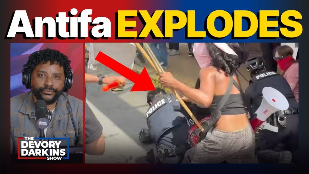 Antifa EXPLODES outside TPUSA Event as Karmelo Anthony Defense gets BAD NEWS