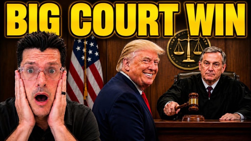 BOMBSHELL: Trump Just Got a MASSIVE Mail‑In Ballot Win