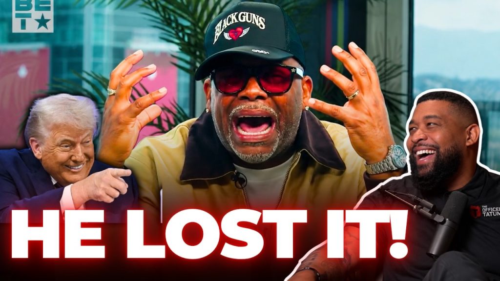 Damon Dash HAS MELTDOWN Over White People BLAMING Them For This…