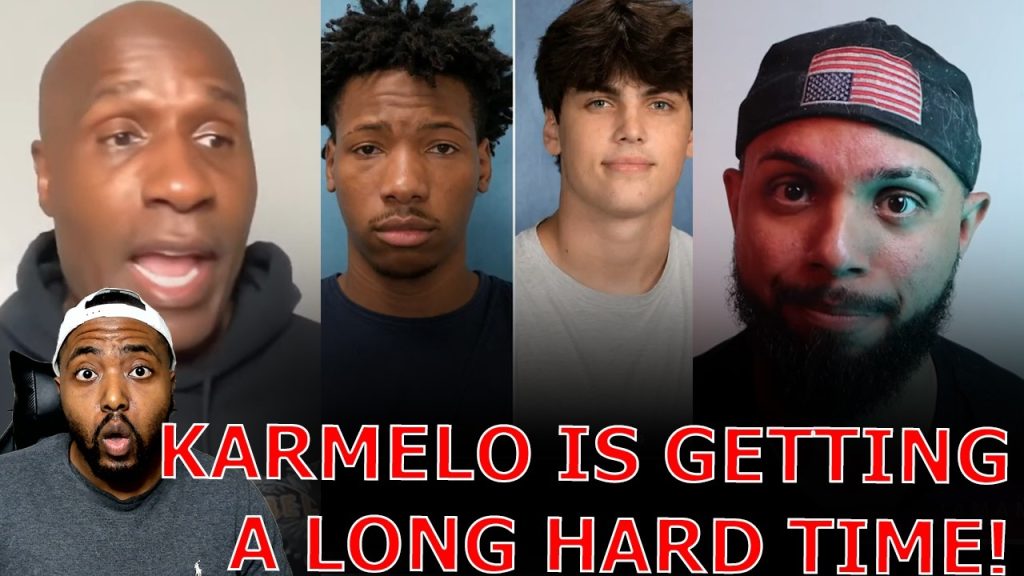 Black Liberals COPE As Jury Sentences Karmelo Anthony To LONG HARD TIME In PRISON For Murder!