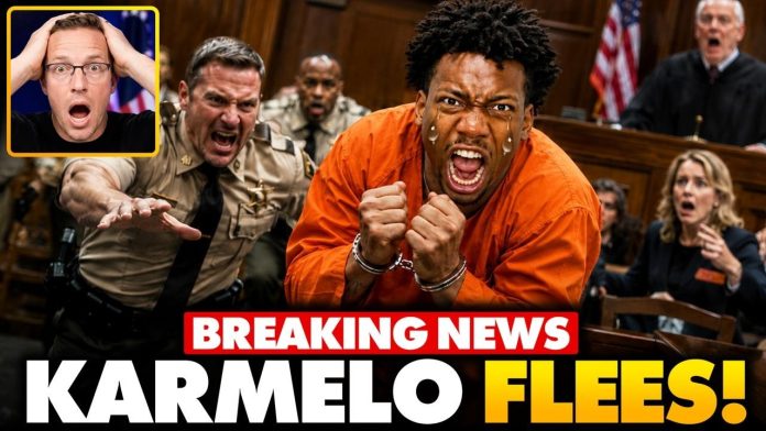 maxresdefault-283 Karmelo Anthony Tries to FLEE Courtroom After Guilty Verdict, BURST Into Tears | Gets Put in Chains…
