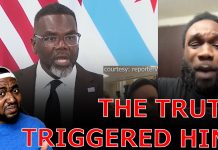 WOKE Chicago Mayor TRIGGERED After Confronted On Black People Killing Each Other On Juneteenth! WOKE Chicago Mayor TRIGGERED After Confronted On Black People Killing Each Other On Juneteenth!