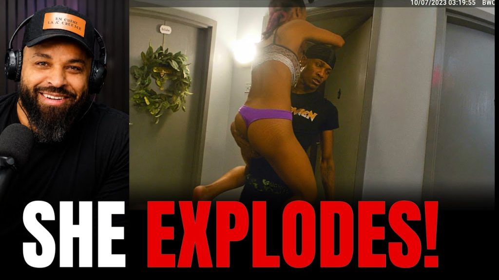 Man Catches His Girlfriend Cheating… She Explodes