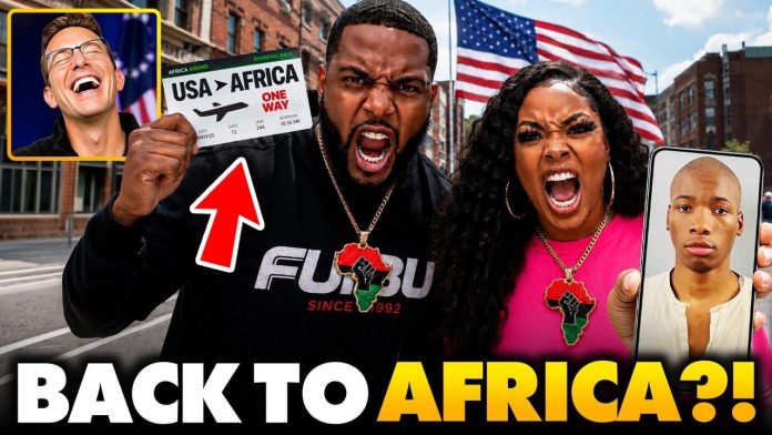 Black Americans Announce They’re FLEEING To Africa En Masse After ‘Racist’ Karmelo Anthony Verdict…