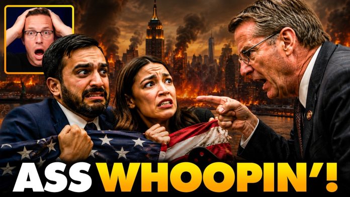 Republican Rep. Tim Burchett: 'I'll Give New York Commies An ASS Whippin' When They Get To Congress
