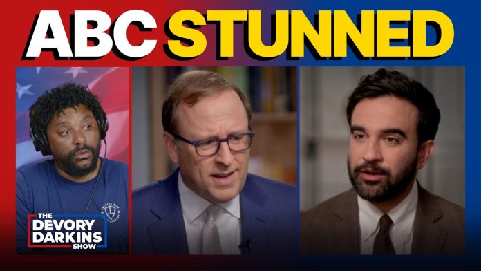 ABC Host Stunned as Mamdani makes SHOCKING admission regarding socialism