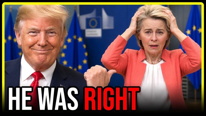 Europe just learned a BRUTAL LESSON.