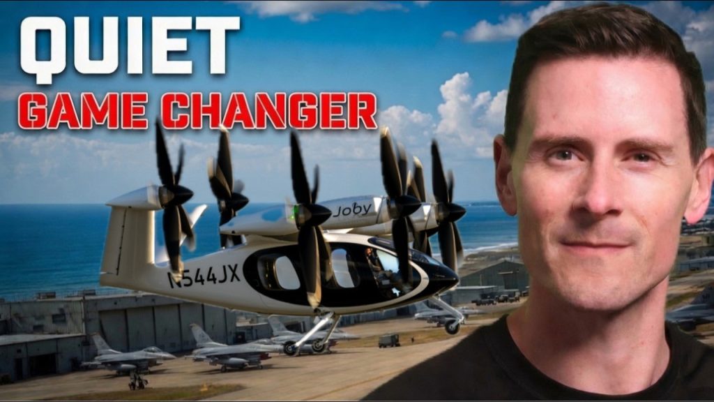 Joby’s New Quiet Aircraft Is A Total Game Changer