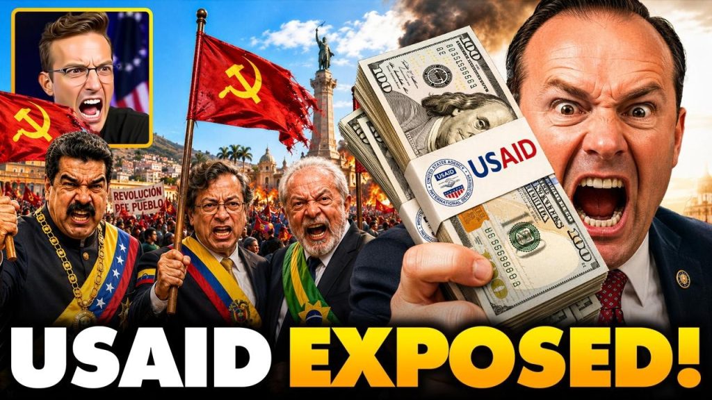 U.S. Senator EXPOSES How USAID Funded Communism, Stolen Elections in South America: ‘It’s Criminal’