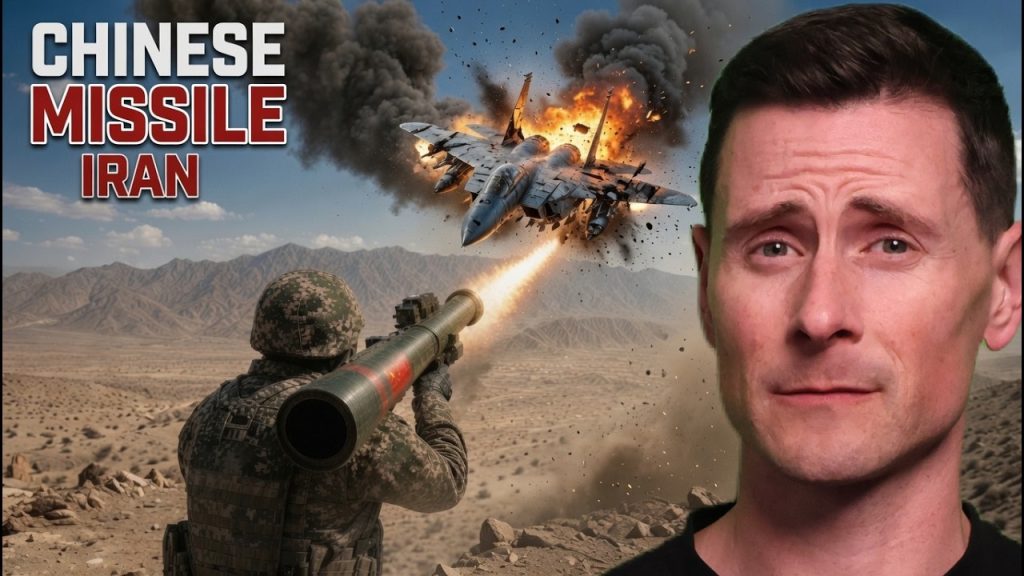 The SHOCKING Reality Of The Chinese Missile That Shot Down U.S. F-15E In Iran