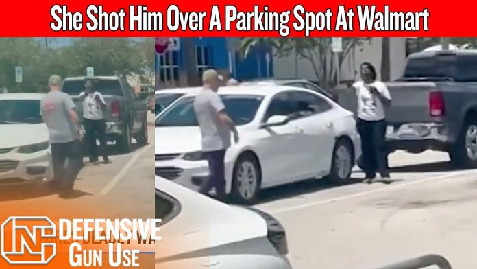 She Shot Him Over A Parking Spot At Walmart
