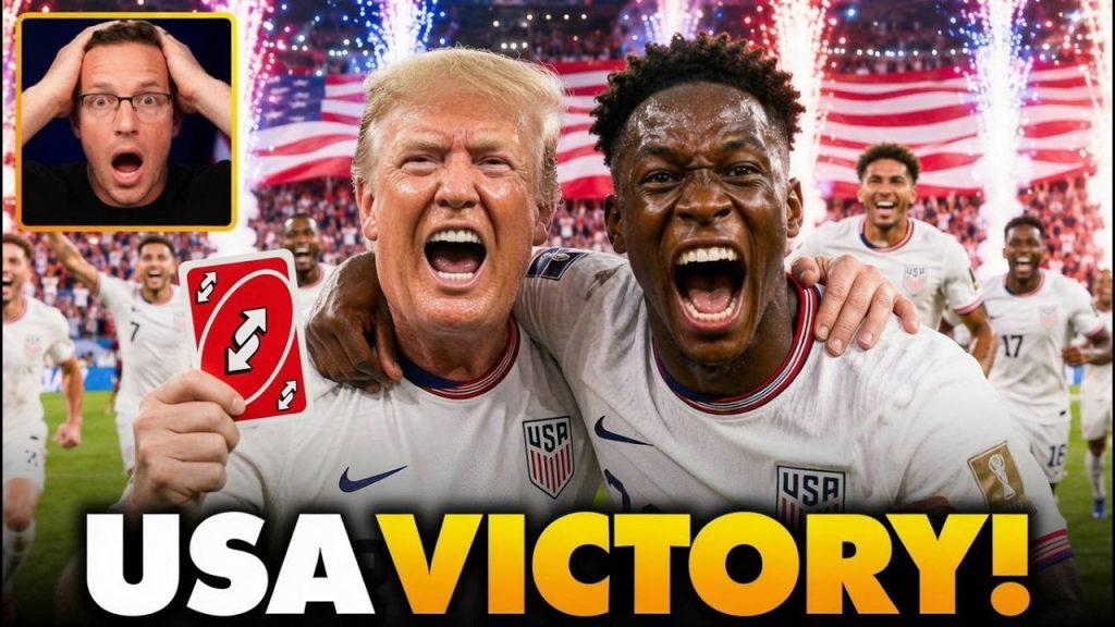 🚨MASSIVE World Cup Announcement Just Changed Everything For Team USA | Trump Did It, We’re Gonna Win