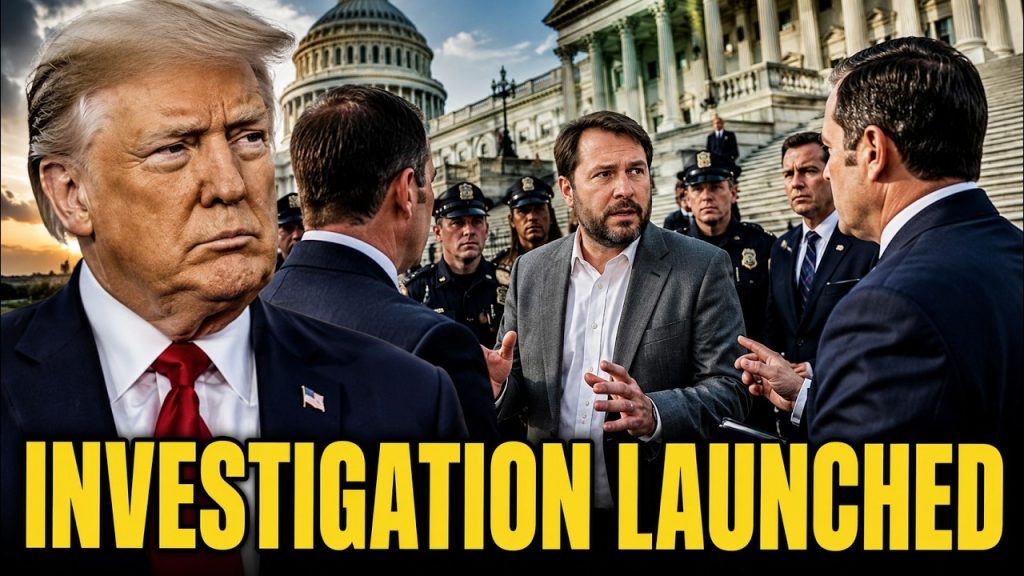 He’s NOW Under Federal Investigation as Trump Makes HUGE THREAT!!