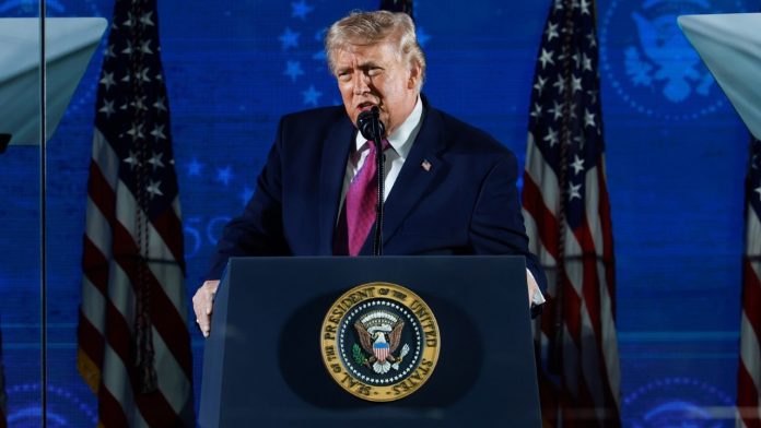 Donald Trump delivers historic 250th anniversary speech as crowd goes wild, chants ‘USA’