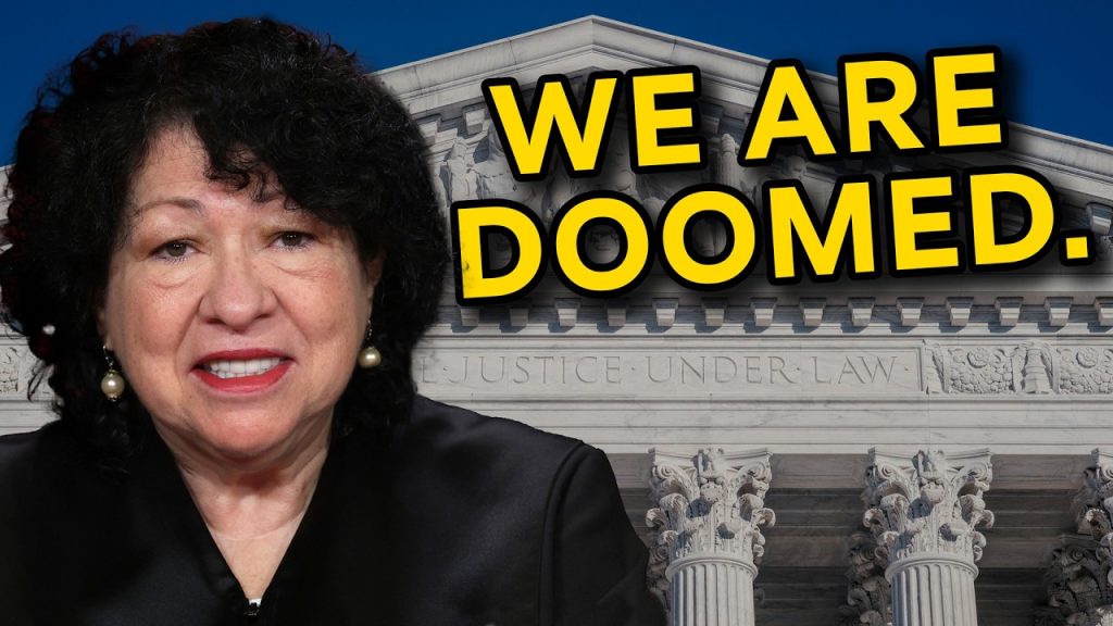 Supreme Court Justice Actually Wrote This…