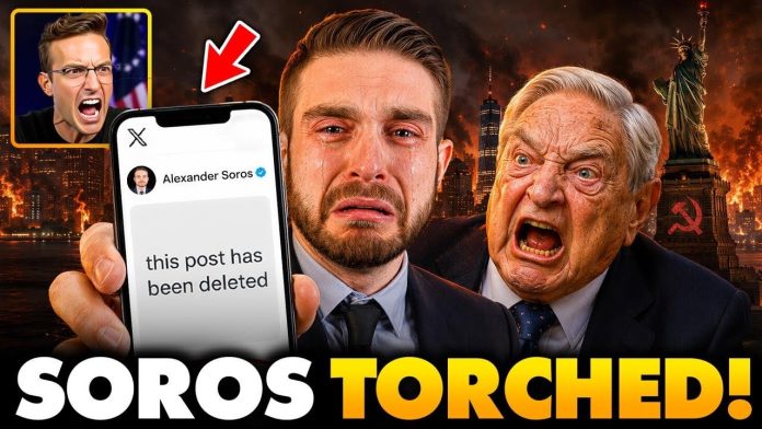 George Soros Accidentally Reveals Evil Plan For America, DELETES Post in Panic…