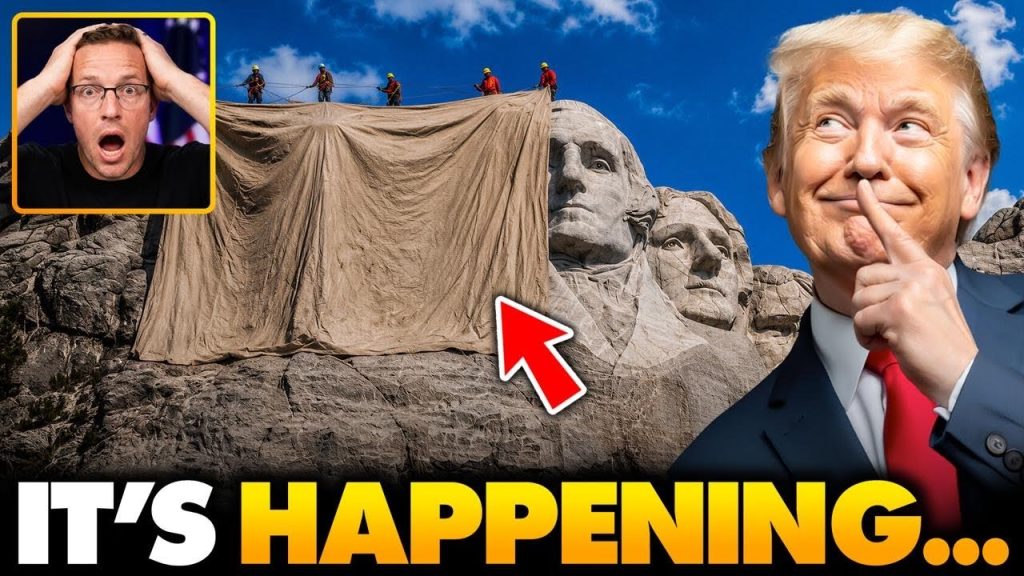 Trump Just Secretly Revealed His Next INSANE Plan For Mt. Rushmore | Libs Heads EXPLODE… 🤯