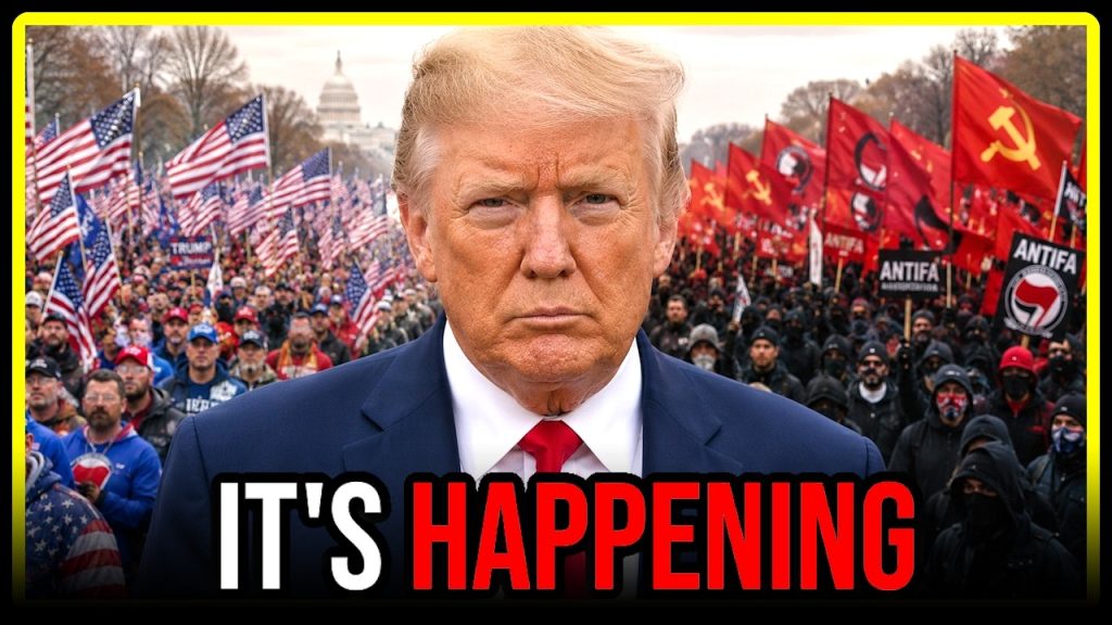 Trump just called for a CRUSADE… Trump just called for a CRUSADE…