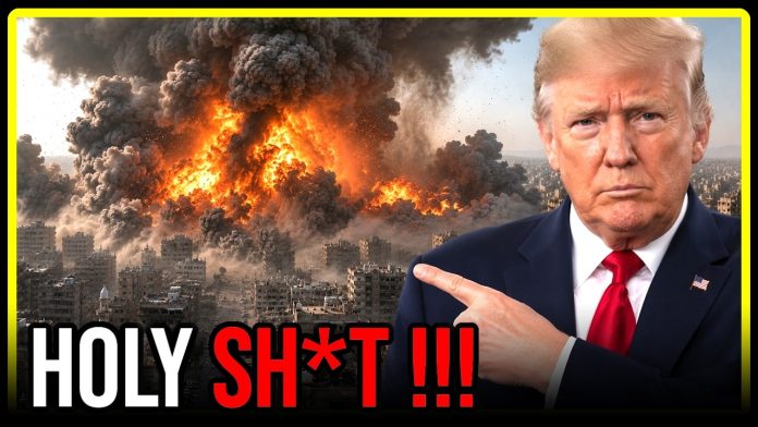 Trump just GAVE THE ORDER.