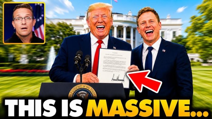 🚨Spencer Pratt Just Announced His Next Move With President Trump LIVE in the White House, Libs Freak