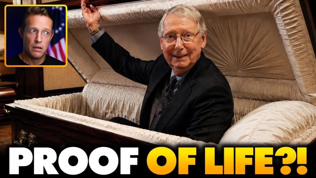 Mitch McConnell Provides Hysterical ‘Proof of Life’ Evidence After Brain Dead Report | Internet on🔥