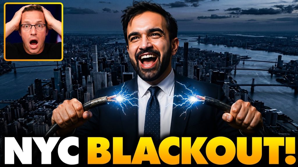 New York Hit With BLACKOUT After Electing Communist Mayor Mamdani | ‘Third World City!’