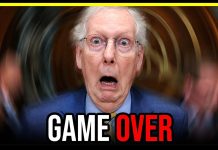 This is THE END of Mitch McConnell… This is THE END of Mitch McConnell...