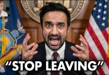 Mamdani Thought Nobody Would LEAVE NYC… UNTIL 300,000 VANISHED Mamdani Thought Nobody Would LEAVE NYC… UNTIL 300,000 VANISHED