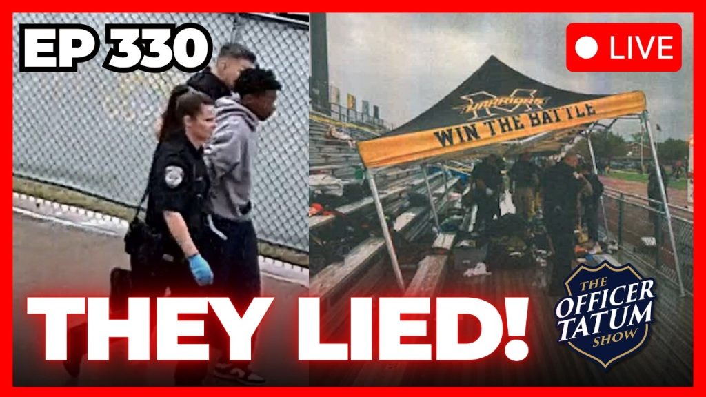 LIVE: NEW Footage PROVES They LIED About Karmelo Anthony | Officer Tatum Show EP 330 LIVE: NEW Footage PROVES They LIED About Karmelo Anthony | Officer Tatum Show EP 330