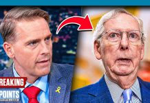 McConnell Friend FLUSTERED: Confronted For Proof Of Life McConnell Friend FLUSTERED: Confronted For Proof Of Life