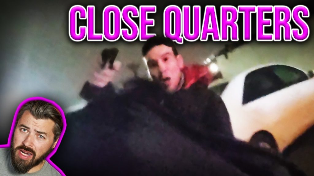 Suspect SHOOTS Cop’s Hat Off!