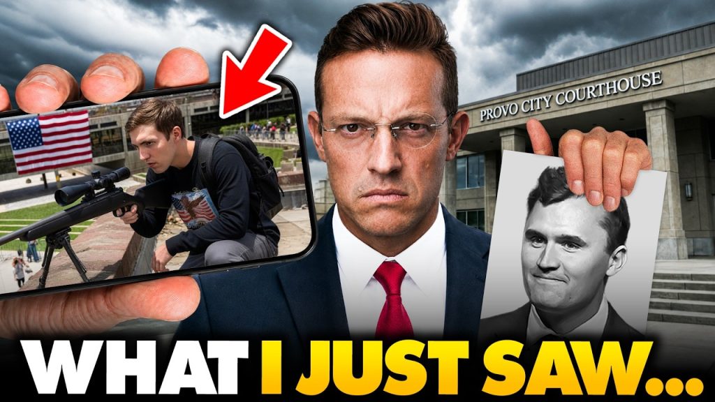 I Just Left Charlie Kirk’s Murder Trial | Something BIG Just Happened, You Need To See This… NOW