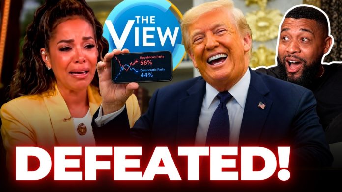 Sunny Hostin THROWS TANTRUM After Dems PLUMMET In Polls
